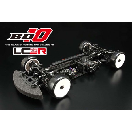 Yokomo BD10LC Carbon Chassis Touring Car Kit incl. RTC Suspension