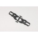 Yokomo BD10 Graphite Front Lower Suspention Arm (55mm - Shock 33mm)