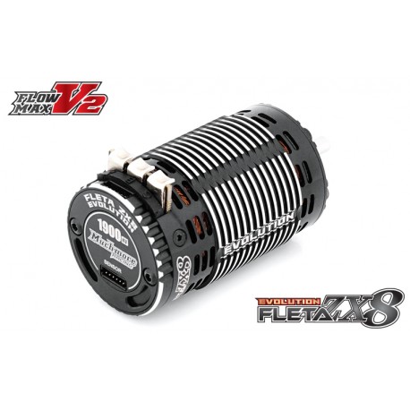 Muchmore FLETA ZX8 Evolution 1/8th Scale Brushless Motor 1900 KV