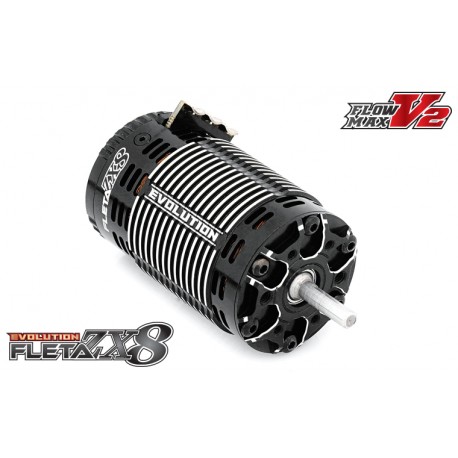 Muchmore FLETA ZX8 Evolution 1/8th Scale Brushless Motor 2600 KV