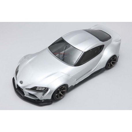 Yokomo PANDEM GR Supra Clear Lexan Body (Decals included)