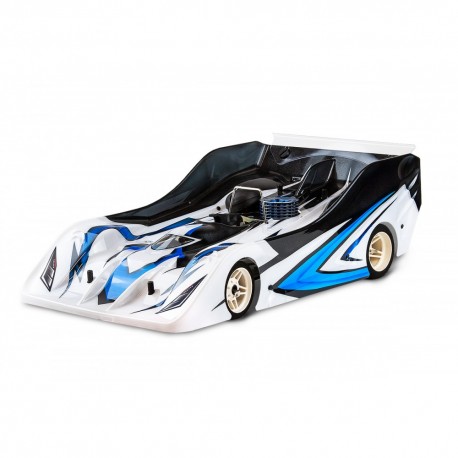 Xtreme AERODINAMICS 1/8 Super Diablo Clear Body 