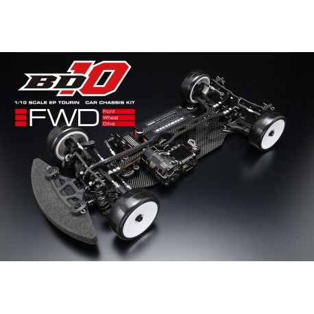 Yokomo BD10FF FWD Touring Car Kit 