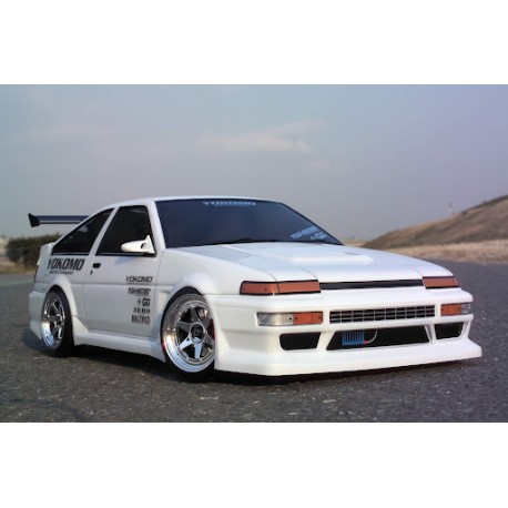 YOKOMO ZR-DRAE86 SET FOR AE86 TRUENO &  FC3S (4)