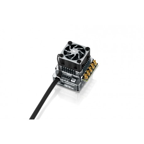 Hobbywing XeRun XR10 Pro G2S 160A ESC - Black