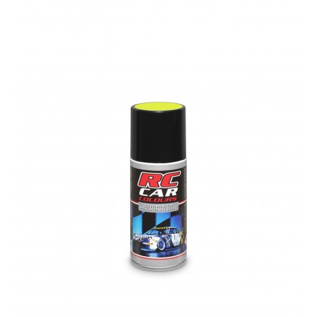 RC CAR COLOURS FLUO YELLOW 150ml