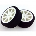 MR33 1/10 FOAM TIRES FRONT 35AC