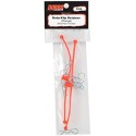 DUBRO BODY KLIP RETAINER ORANGE