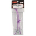 DUBRO BODY KLIP RETAINER PURPLE