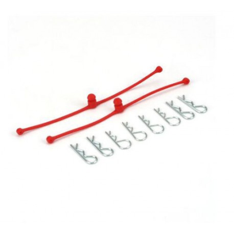 DUBRO BODY KLIP RETAINER RED