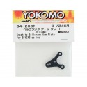 YOKOMO GRAPHITE BELLCRANK ARM PLATE