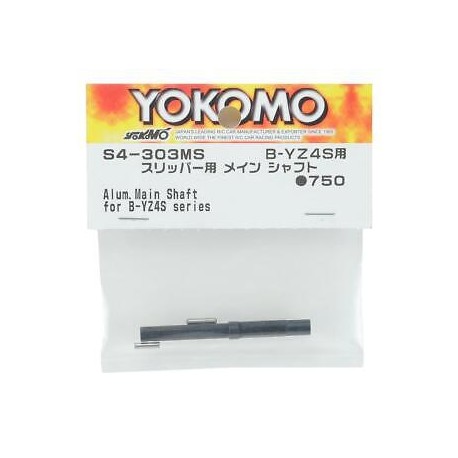 YOKOMO S4-303MS ALUM MAIN SHAFT