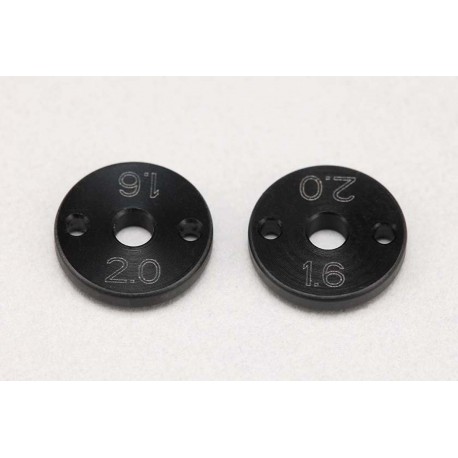 YOKOMO Z2-S172 1.7X2 HOLES 2.0MM SHOCK PISTON BLACK