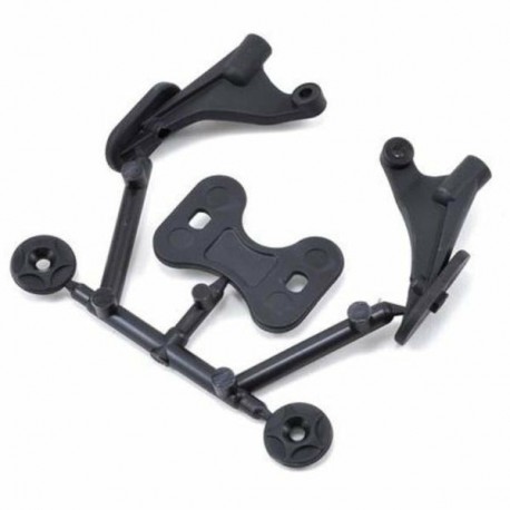 YOKOMO Z2-001WD Wing Mount parts for YZ-2DT