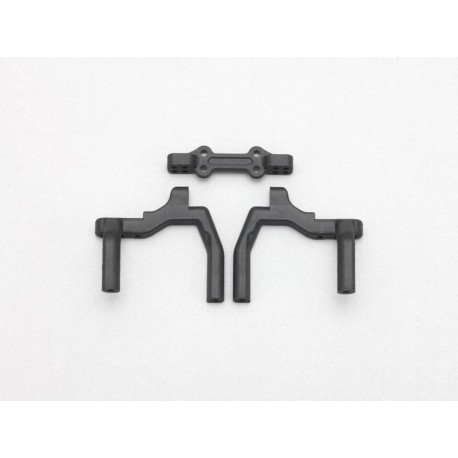 Yokomo Y2-302MR - Front Bulk Head / Upper Arm Holder Set