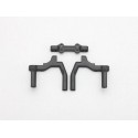 Yokomo Y2-302MR - Front Bulk Head / Upper Arm Holder Set