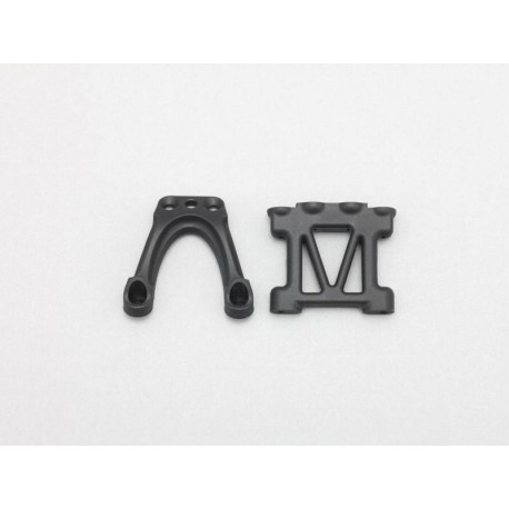 Yokomo Y2-303MRA - Upper Deck Mount / Rear Brace Support Set