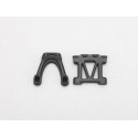 Yokomo Y2-303MRA - Upper Deck Mount / Rear Brace Support Set