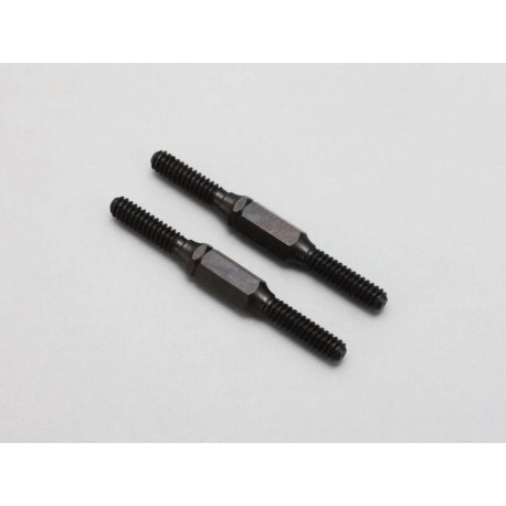  Yokomo SD-TB33A - Steel Turnbuckle 33mm (2pcs)