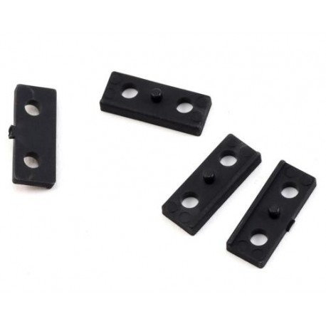  YOKOMO S4-018S Yokomo Rear Shock Tower Spacer Set