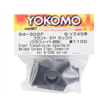 Yokomo S4-302F Front Gear Box (Graphite)