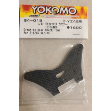  Yokomo S4-018 Rear Shock Tower for YZ-4 SF New in Package