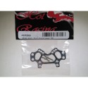 Hot Racing AER2808 Silver Alum. Front Shock Tower 18R