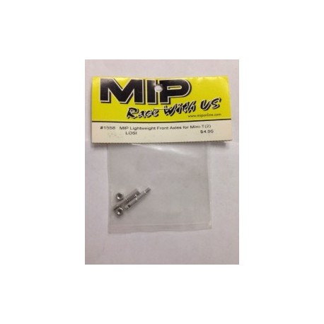 MIP 1558 Lightweight Front Axles Losi Mini T