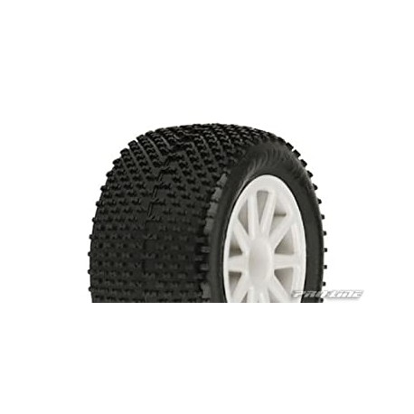 Pro-line 1114-00 Bow Tie Tire Fits 1:18 Truck Rear Wheel (2)