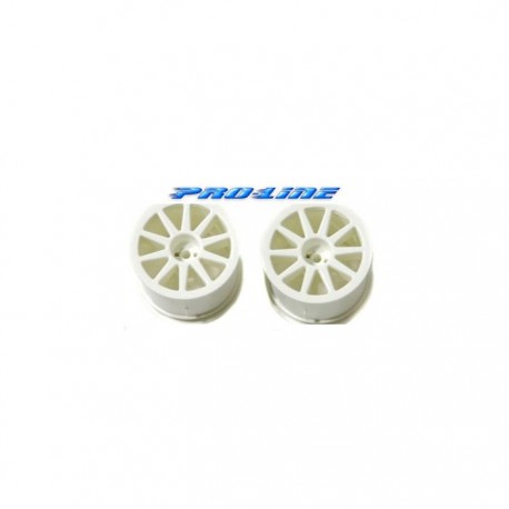 Proline 2688-04 Wabash Wheels White 2pcs 1/18