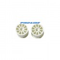 Proline 2688-04 Wabash Wheels White 2pcs 1/18