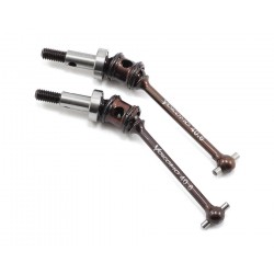 YOKOMO B7-010FW 40.6mm Front Double Joint Universal Drive Shaft Set (2)