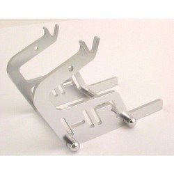 Hot Racing HOR14A08 Silver Motorcycle Stand Kyosho Mc