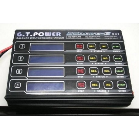 GT Power 4 in 1 charger (A)