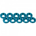 ANSMANN RACING 203000128 Arandela M4 cónica azul (10pcs)