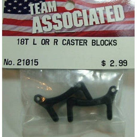 21015 ASSOCIATED 18T Caster Blocks