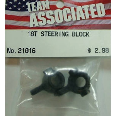 21016 ASSOCIATED 18T Steering Block