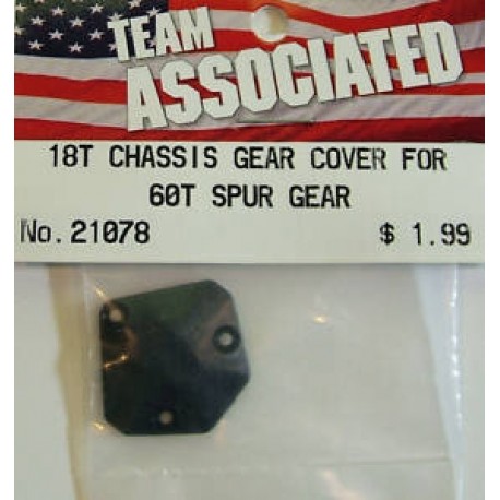 21078 ASSOCIATED RC18 Gear Cover 60T