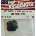 21078 ASSOCIATED RC18 Gear Cover 60T