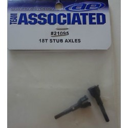 21095 ASSOCIATED 18T Stub Axles