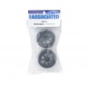 21292 ASSOCIATED RC18R Wheel/Tire Black