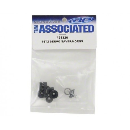 21326 ASSOCIATED 18T2 Servo Saber/Horns