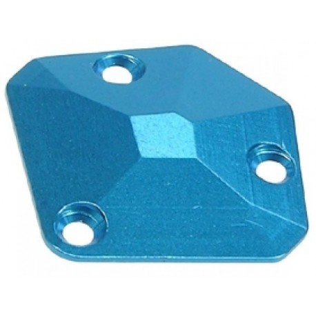 3 RACING A18-08/LB Aluminium Chassis Gear Cover Light Blue