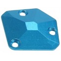 3 RACING A18-08/LB Aluminium Chassis Gear Cover Light Blue