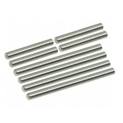 3 RACING A18-16 Titanium Hinge Pin