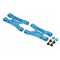 3 RACING A18-R13/LB Aluminio Suspension Arms Light  Blue