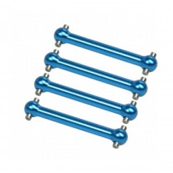 3 RACING A18-R14/LB Aluminio Dog Bone Light Blue