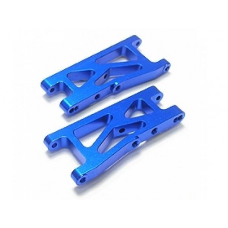 3 RACING RC18-007/BU Aluminio Suspension Arm Blue