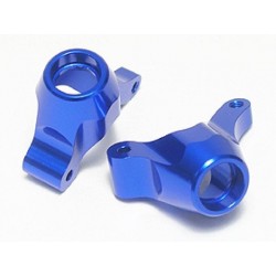 3 RACING RC18-010/BU Aluminio Rear Hub Carrier Blue