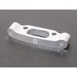 3 RACING RC18-016/SI Aluminio Rear Toe Out Mount Silver